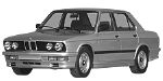 BMW E28 B0505 Fault Code